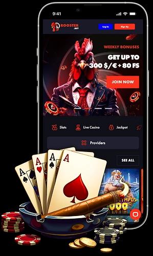 Roosterbet Casino UK Mobile