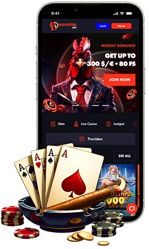 Roosterbet Casino UK Mobile